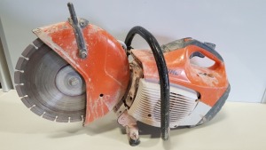 1 X (STIHL) T5410 PETROL STILL SAW WITH CUTTING BLADE