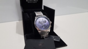 BRAND NEW BEVERLEY HILLS POLO CLUB MENS WATCH PRODUCT CODE BH512-13 BARCODE 012015060232 WITH TAG, BOOKLET & DISPLAY CASE