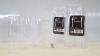 240 X BRAND NEW PACKS OF 6 HIGH BALL SLIM JIM CLEAR PLASTIC TUMBLERS IN 60 DISPLAY BOXES