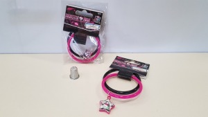 1,200 X BRAND NEW BOXED MONSTER HIGH 2 PACK OF BRACELETS - IN 50 SMALL BOXES