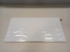 40 X PACKS OF (WHITE CERAMIC WALL TILES) 25CM X 50CM 12 INDIVIDUAL TILES PER PACK - CONTAINED ON PALLET