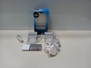 32 X BRAND NEW BOXED SMARTWARES SENSOR OPTIONAL LED OVER CABINET LIGHT - PROD CODE 10.900.58 (TOTAL RRP £800.00) - IN ONE BOX