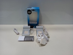 32 X BRAND NEW BOXED SMARTWARES SENSOR OPTIONAL LED OVER CABINET LIGHT - PROD CODE 10.900.58 (TOTAL RRP £800.00) - IN ONE BOX