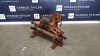 BRAND NEW SOLID WOODEN MAHOGANY ROCKING HORSE 110 X 45 X 90cm RRP £1000