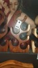 BRAND NEW SOLID SUAR WOODEN 6 BOTTLE WINE RACK 45 X 30 X25cm RRP £98 - 2