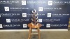 BRAND NEW SOLID SUAR WOODEN 8 BOTTLE WINE RACK 35 X 30 X 70cm RRP £125