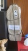 BRAND NEW SOLID SUAR WOODEN 8 BOTTLE WINE RACK 35 X 30 X 70cm RRP £125 - 2