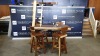 BRAND NEW SOLID SUAR WOODEN KONA BAR SET 120 X 50 X 200cm RRP £1095