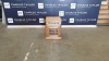 BRAND NEW SOLID MINDI WOODEN TELEPHONE BOX - SIDE TABLE 70 X 50 X 50cm RRP £650