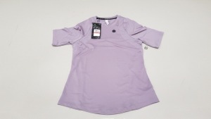 10 X BRAND NEW WOMENS UNDER ARMOUR RUSH SHIRTS SIZE XS