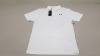 15 X BRAND NEW UNDER ARMOUR WHITE SHIRT SIZE SM