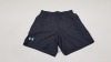 15 X BRAND NEW MENS UNDER ARMOUR BLACK SHORTS SIZE MD/M (PICK LOOSE)