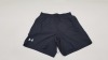 14 X BRAND NEW MENS UNDER ARMOUR BLACK SHORTS SIZE MD/M (PICK LOOSE)