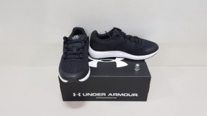 6 X BRAND NEW UNDER ARMOUR W MICRO G PURSUIT BP TRAINERS UK SIZE 6