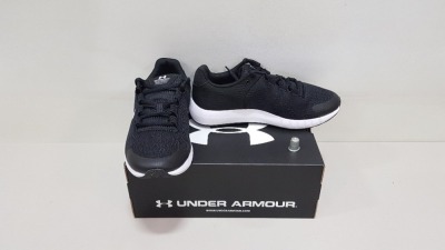 6 X BRAND NEW UNDER ARMOUR W MICRO G PURSUIT BP TRAINERS UK SIZE 6.5