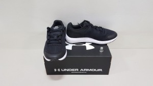 6 X BRAND NEW UNDER ARMOUR W MICRO G PURSUIT BP TRAINERS UK SIZE 6.5