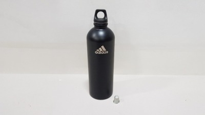 17 X BRAND NEW ADIDAS STEEL WATER BOTTLE 0.75L