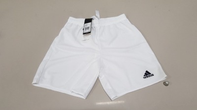 20 X BRAND NEW ADIDAS PARMA 16 SHORTS AGE 11-12 YEARS (PICK LOOSE)