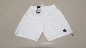 20 X BRAND NEW ADIDAS PARMA 16 SHORTS AGE 11-12 YEARS (PICK LOOSE)