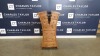 BRAND NEW SOLID TEAK WOODEN 8 DRAWER HARLEY CABINET 50 X 30 X 120cm RRP £665