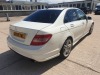 WHITE MERCEDES C320 SPORT CDI A. ( DIESEL ) Reg : KV09 TWL, Mileage : 118,881 Details: FIRST REGISTERED 30/3/2009 2987CC NO DOCUMENTS KEYS X 1 - 2