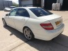 WHITE MERCEDES C320 SPORT CDI A. ( DIESEL ) Reg : KV09 TWL, Mileage : 118,881 Details: FIRST REGISTERED 30/3/2009 2987CC NO DOCUMENTS KEYS X 1 - 3