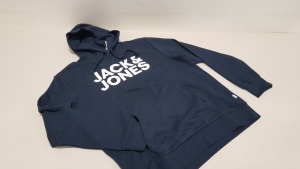 12 X BRAND NEW JACK & JONES SWEATSHIRTS SIZE XXL