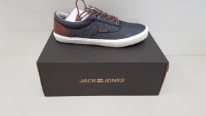 5 X BRAND NEW JACK & JONES JFW VISION CLASSIC TRAINER STYLE SHOES SIZE 9