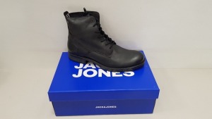 3 X BRAND NEW JACK & JONES JFW ORCA LEATHER ANKLE BOOTS SIZE 9