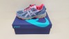 6 X BRAND NEW ASICS GEL-VENTURE 6 GS KIDS BLUE HARMONY / PINK CAMEO SIZE 5