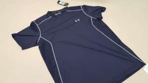 10 X BRAND NEW UNDER ARMOUR HEATGEAR TOPS L / XL