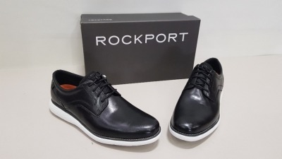 6 X BRAND NEW ROCKPORT GARETT PLAIN TOE SHOES CH3816 - SIZE UK 9