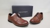 6 X BRAND NEW ROCKPORT COLBEN BROWN SHOES V82368 - SIZE UK 10