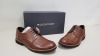 6 X BRAND NEW ROCKPORT COLBEN BROWN SHOES V82368 - SIZE UK 8