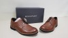 6 X BRAND NEW ROCKPORT COLBEN BROWN SHOES V82368 - SIZE UK 8