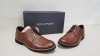 6 X BRAND NEW ROCKPORT COLBEN BROWN SHOES V82368 - SIZE UK 8