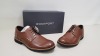 6 X BRAND NEW ROCKPORT COLBEN BROWN SHOES V82368 - SIZE UK 8