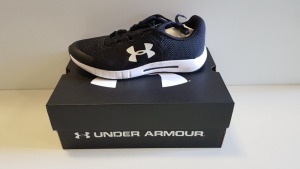 6 X BRAND NEW UNDER ARMOUR W MICRO G PURSUIT BP TRAINERS UK SIZE 7