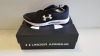 6 X BRAND NEW UNDER ARMOUR W MICRO G PURSUIT BP TRAINERS UK SIZE 6