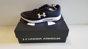 6 X BRAND NEW UNDER ARMOUR W MICRO G PURSUIT BP TRAINERS UK SIZE 5.5