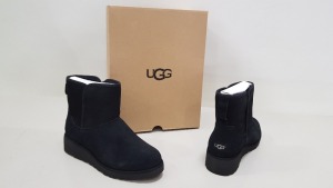 3 X BRAND NEW PAIRS OF UGG BOOTS W KRISTEN BLACK (CODE 1012497 W / BLK) UK SIZE 5.5