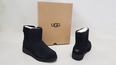 3 X BRAND NEW PAIRS OF UGG BOOTS W KRISTEN BLACK (CODE 1012497 W / BLK) UK SIZE 5.5