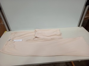 24 X BRAND NEW TOPSHOP CREAM PANTS SIZE EXTRA SMALL