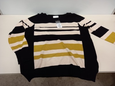 15 X BRAND NEW WALLIS JUMPERS SIZE 16 RRP £30.00 (TOTAL RRP £450.00)