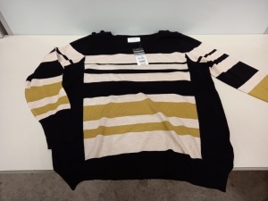 15 X BRAND NEW WALLIS JUMPERS SIZE 16 RRP £30.00 (TOTAL RRP £450.00)