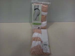 46 X BRAND NEW LYCRA FIVE PACK OF THONGS IN NUDE AND WHITE SIZE 14
