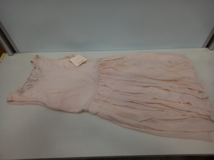 10 X BRAND NEW VILLA PINK CLEOPATRA DRESS SIZES MEDIUM AND SMALL