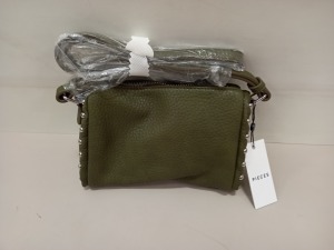 20 X BRAND NEW PIECES WINTER MOSS KIMBER SMALL CROSS BODY BAG RRP £22.00 (TOTAL RRP £440.00)