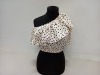 25 X BRAND NEW TOPSHOP POLKADOT CROP TOP IN VARIOUS SIZES RRP £25.00 (TOTAL RRP £625.00)