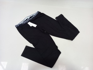 30 X BRAND NEW TOPSHOP BLACK LEGGINGS UK SIZE 10 RRP £12.00 (TOTAL RRP £360.00)